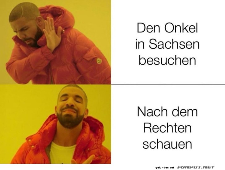 Den Onkel besuchen