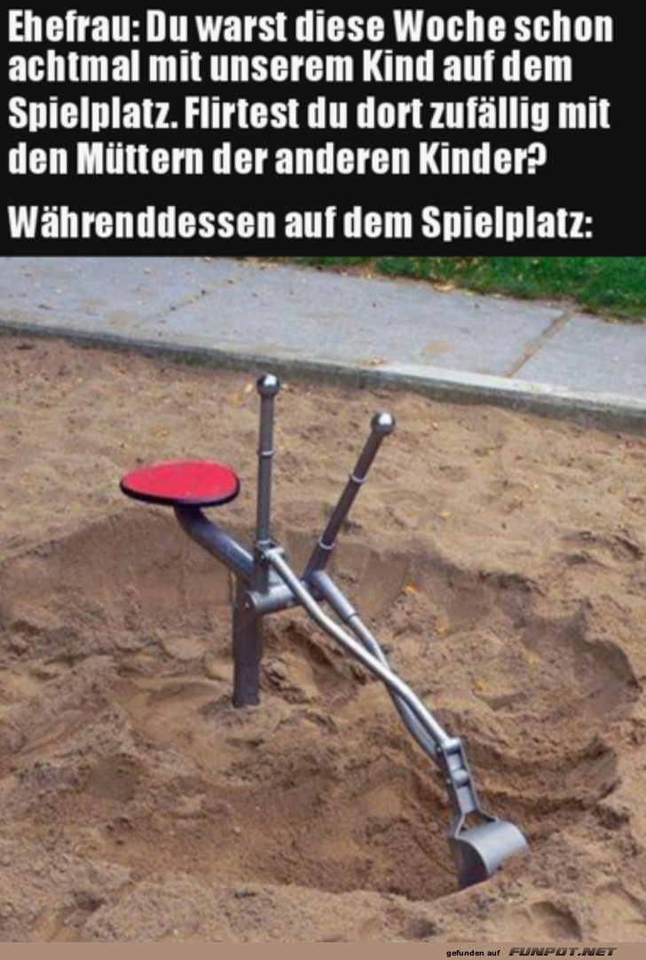 Auf dem Spielplatz