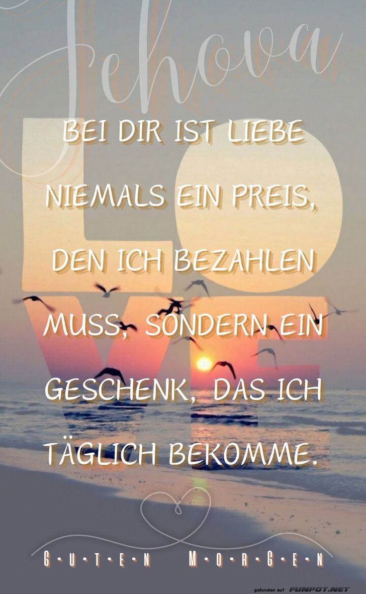 Bei dir ist Liebe niemals ein Preis