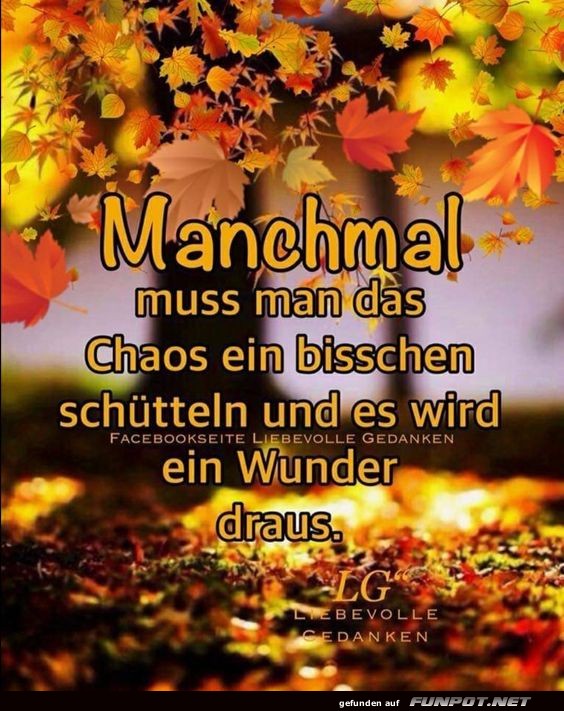 Manchmal