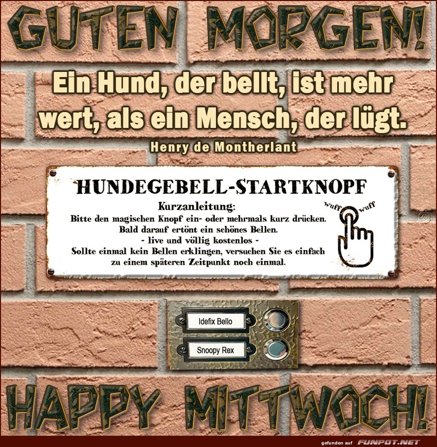 Mittwoch