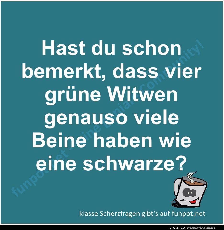 Scherzfrage