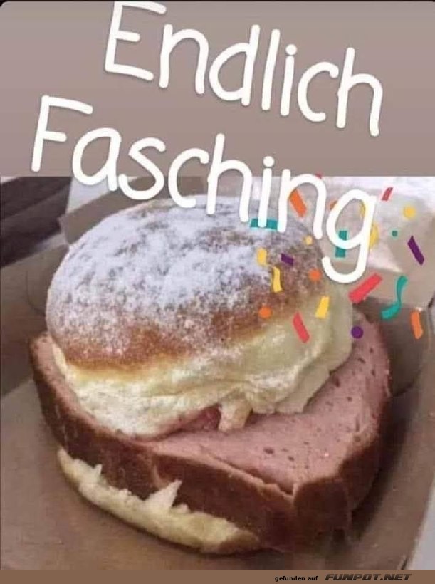 Endlich Fasching