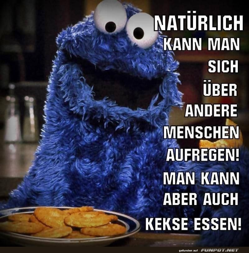 Kekse essen ist besser