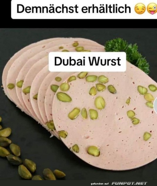 Dubai-Wurst