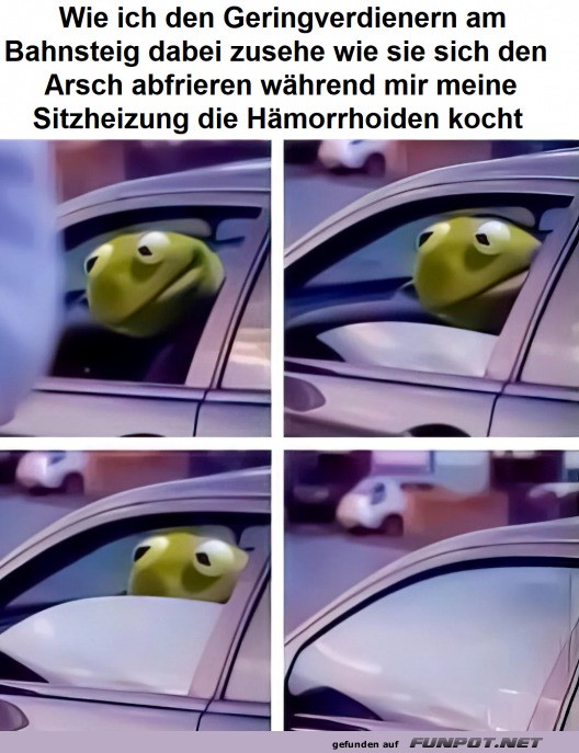 Die Sitzheizung