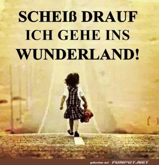 Ich geh ins Wunderland