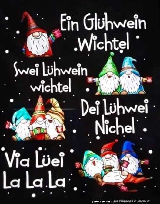 Glhwein-Wichtel