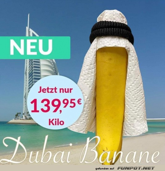 Dubai Banane