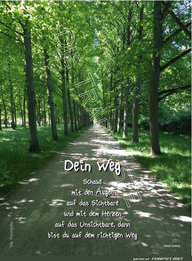 Dein Weg