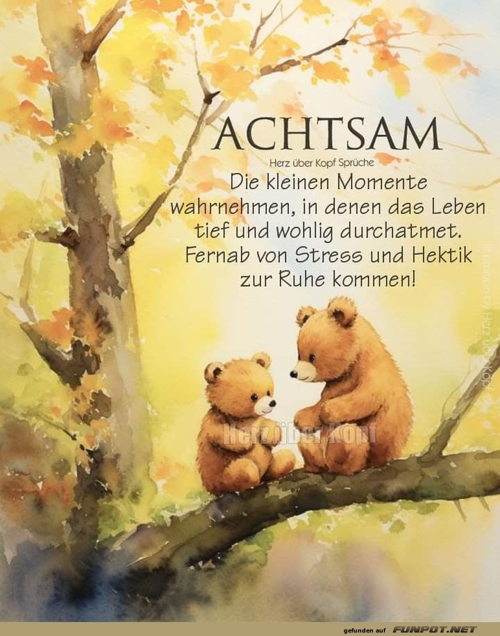 Achtsam