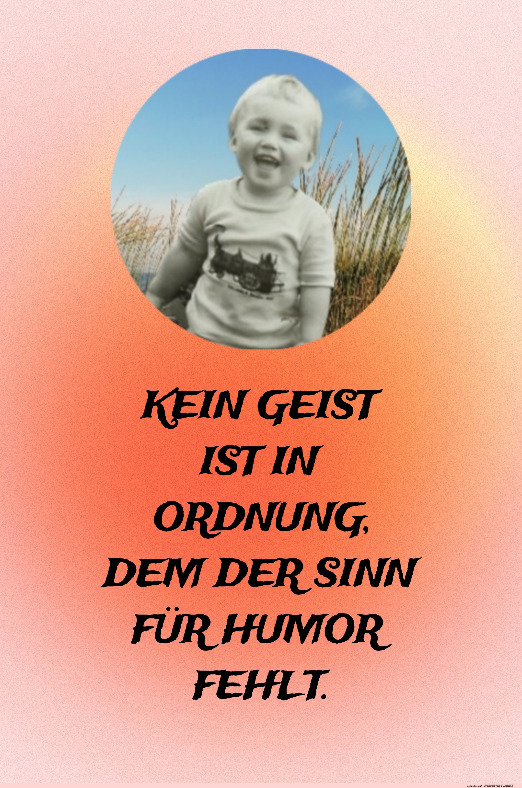 kein geist ist in ordnung