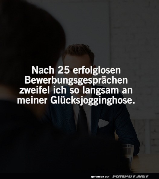 Die Glcksjogginghose