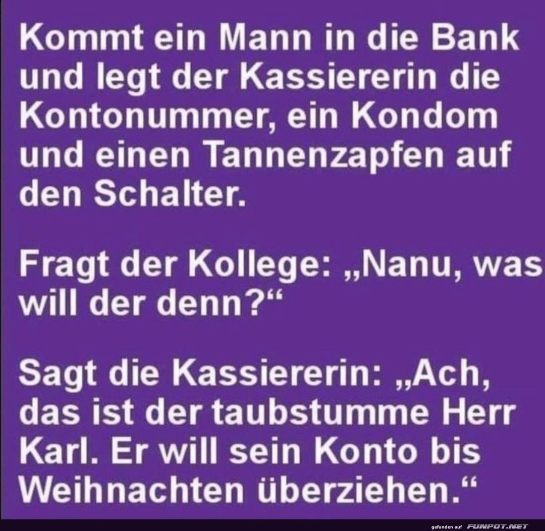 Netter Witz