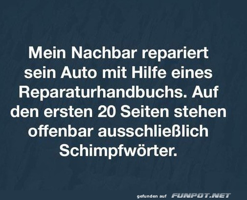 Auto reparieren