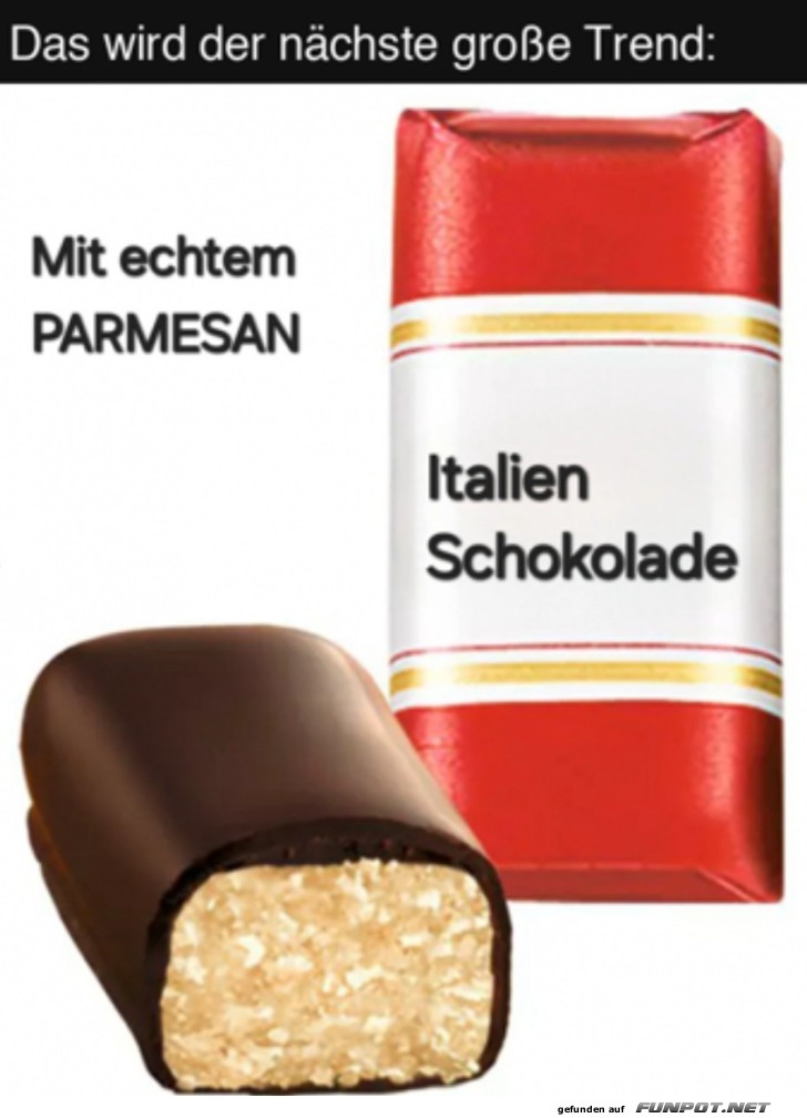 Italien Schokolade