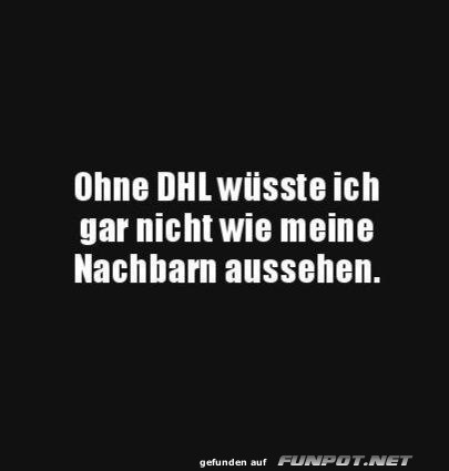 Ohne DHL