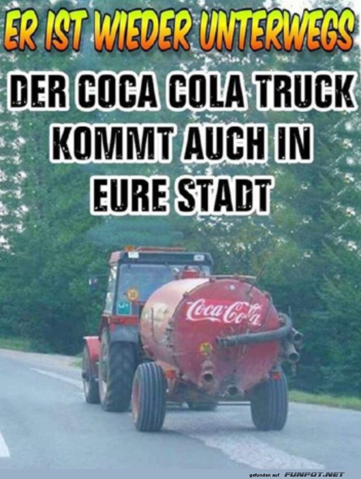 Der Cola-Truck