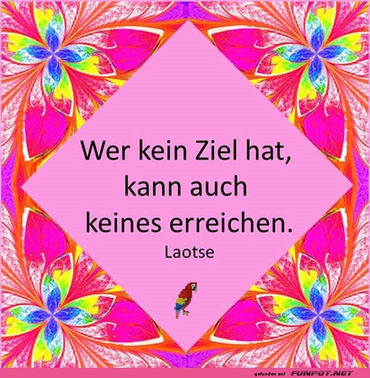 Wer kein Ziel hat Wer kein Ziel hat