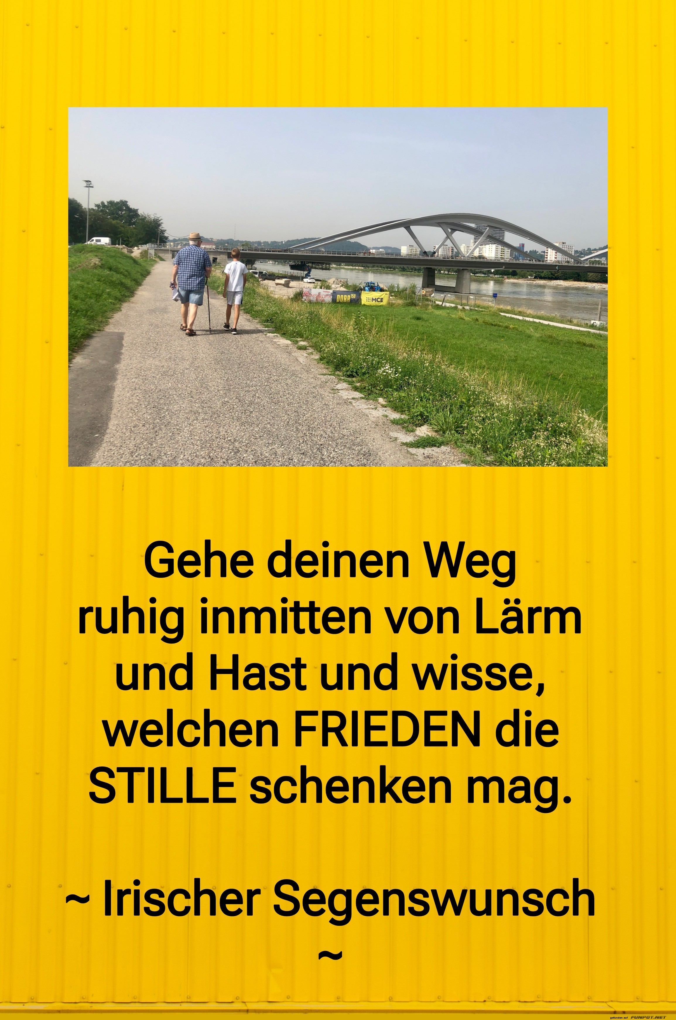 gehe deinen weg