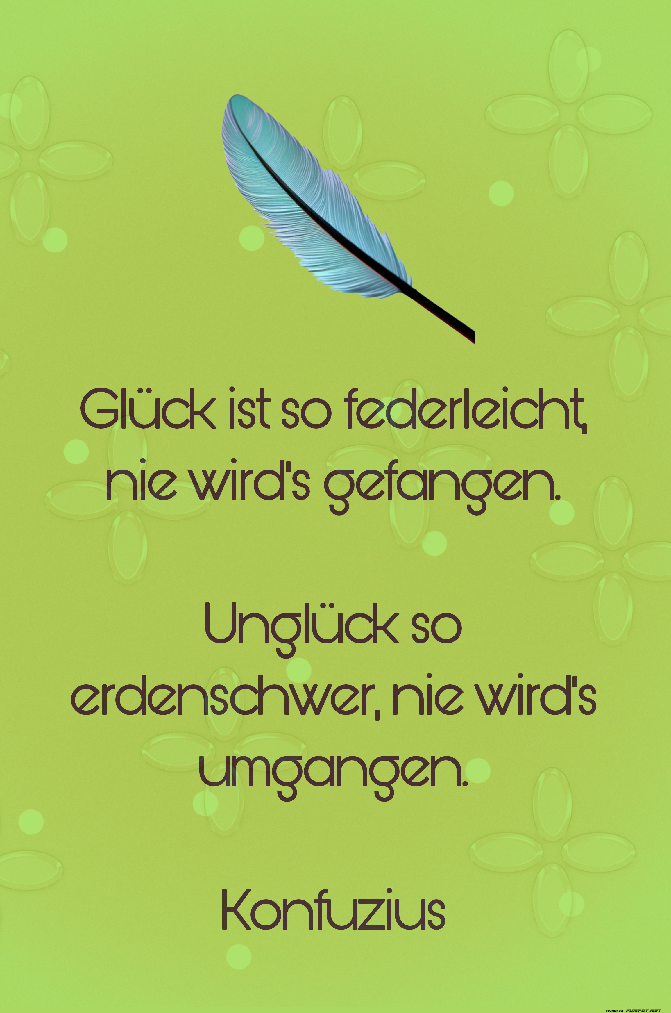 glck ist so federleicht