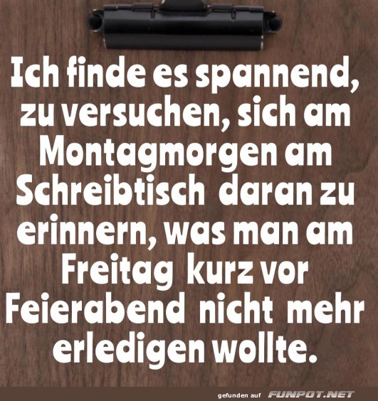 Das ist schwierig