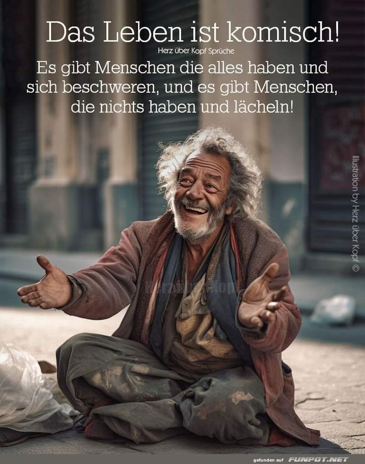 Das Leben ist komisch