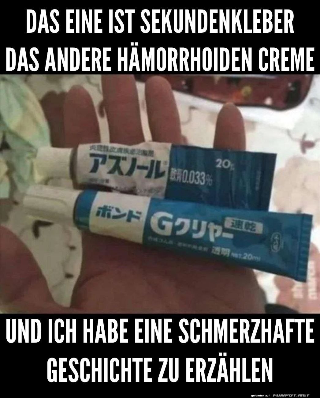 Schmerzhafte Geschichte