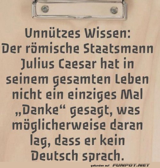 Unntzes Wissen