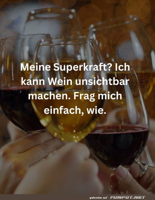 Tolle Superkraft