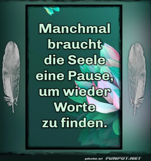 Manchmal