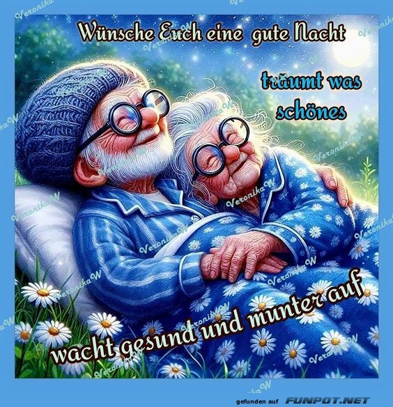 Wnsche euch eine gute Nacht