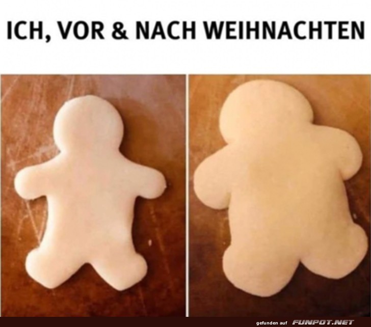 Vor und nach Weihnachten