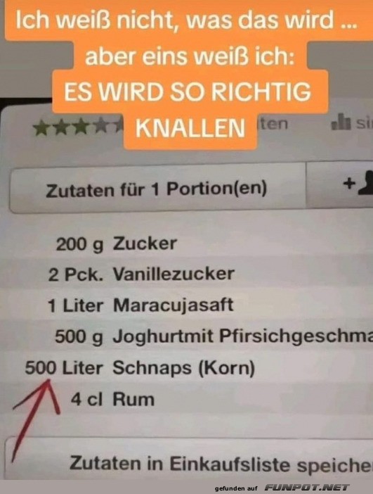 Super Rezept