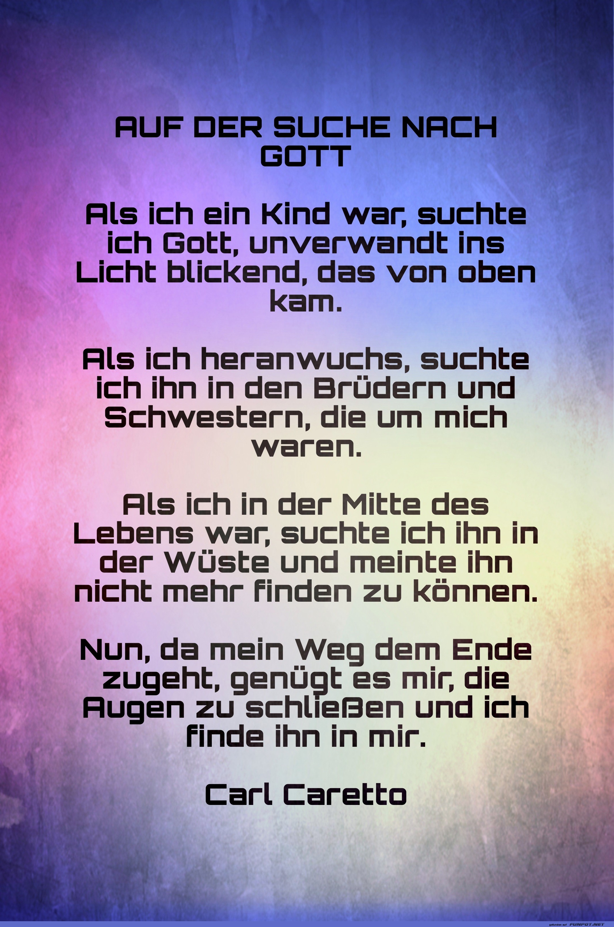 auf der suche nach gott auf der suche nach gott