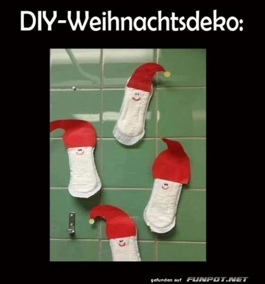 Besondere Weihnachtsdeko