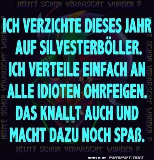 Das knallt auch