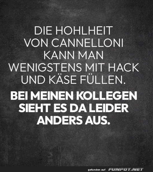 Das ist so