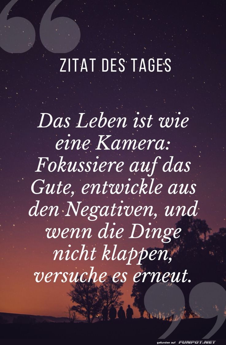 Zitat des Tages