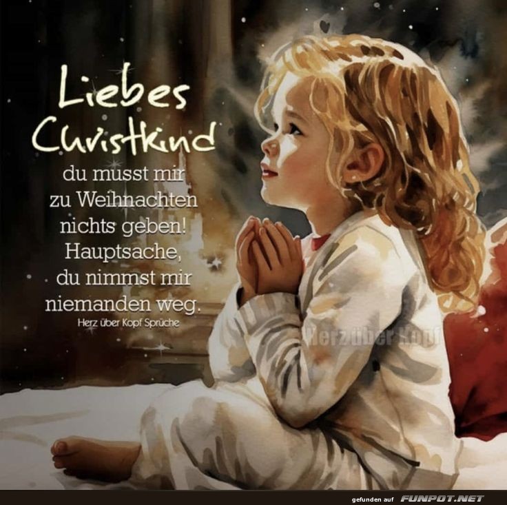 Liebes Christkind