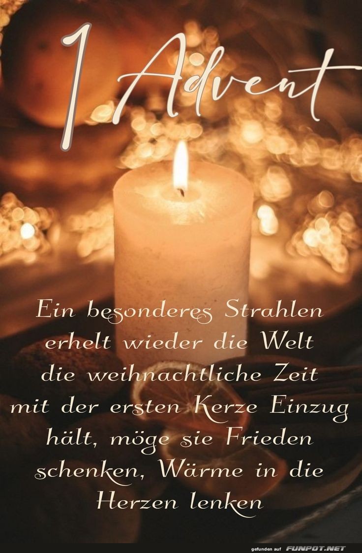 1. Advent