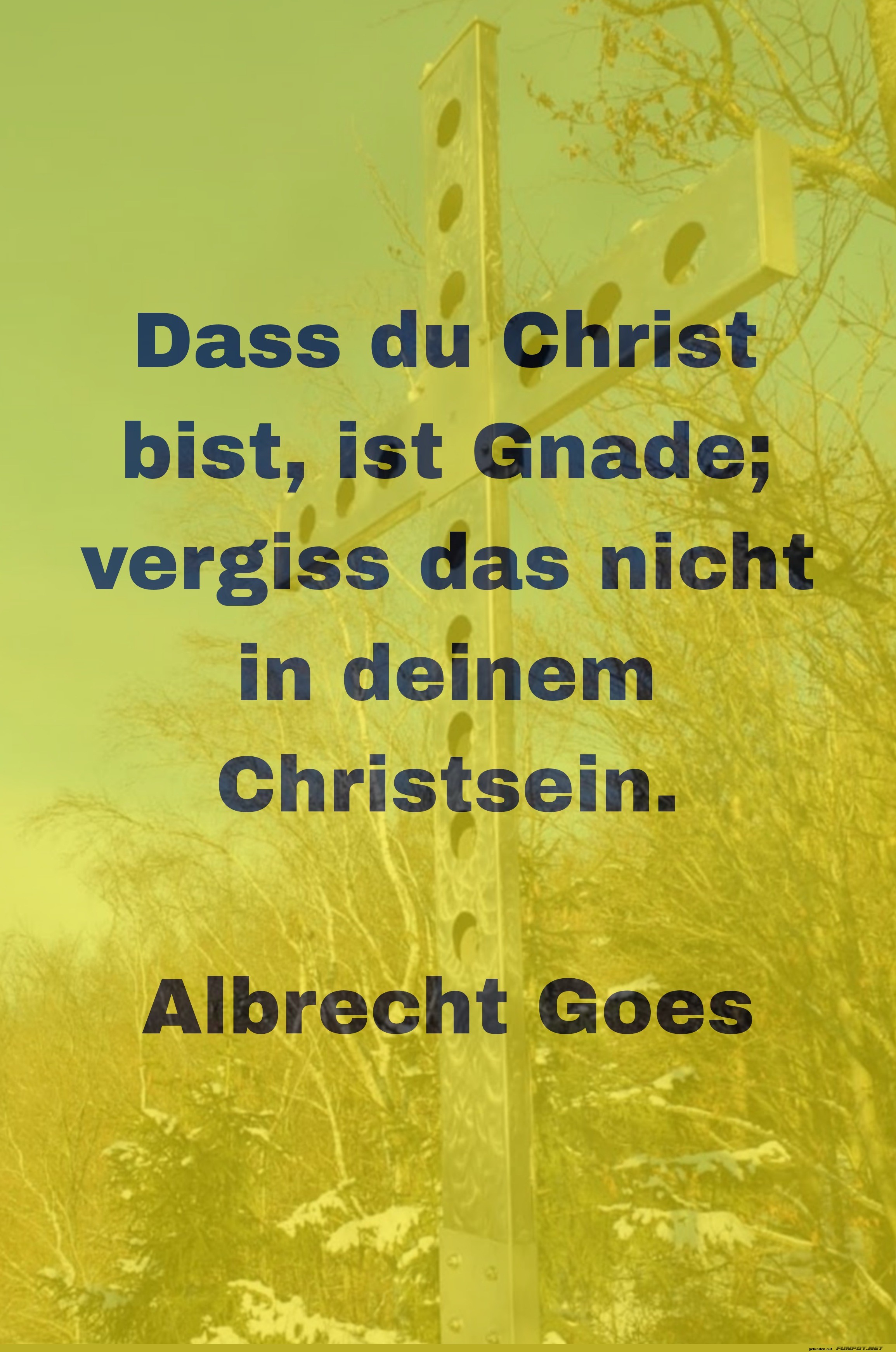 das du christ bist