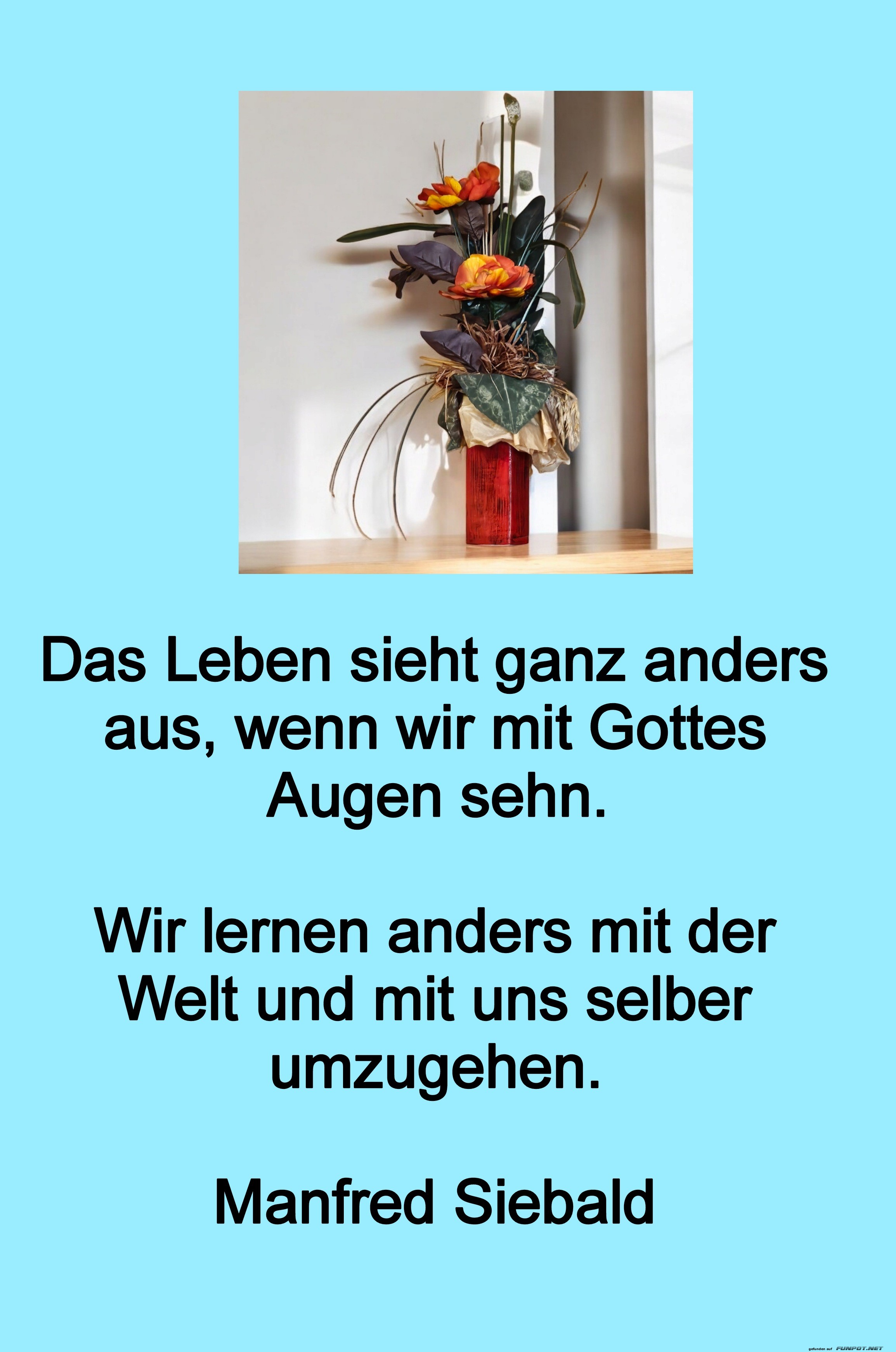 das leben sieht ganz anders aus