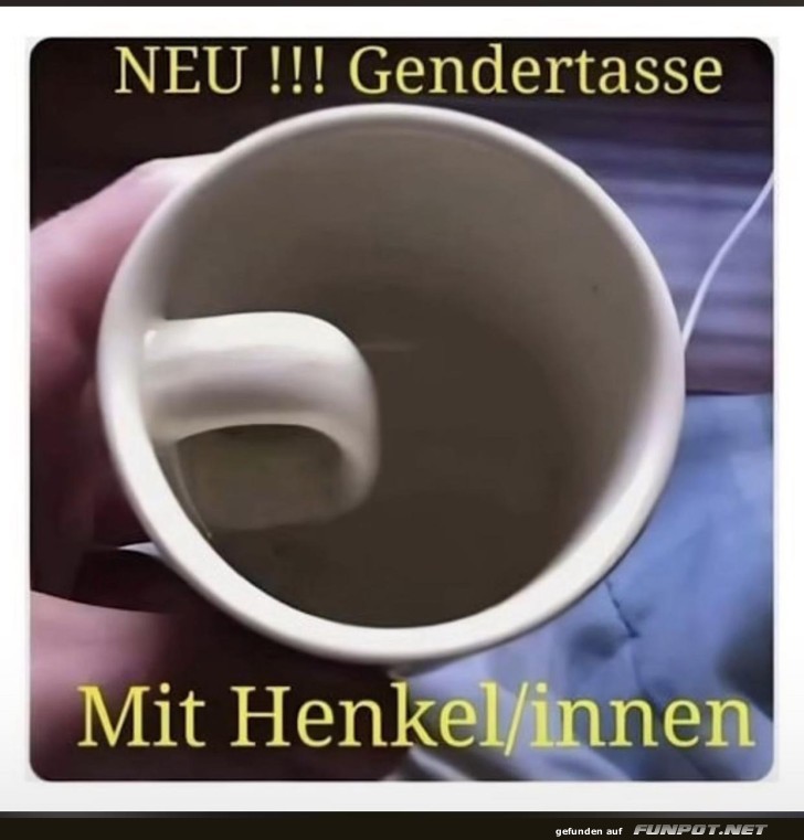 Gendertasse