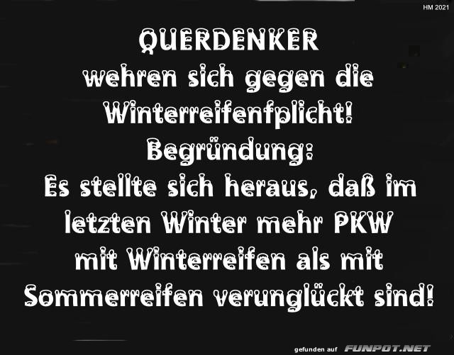 Winterreifenpflicht