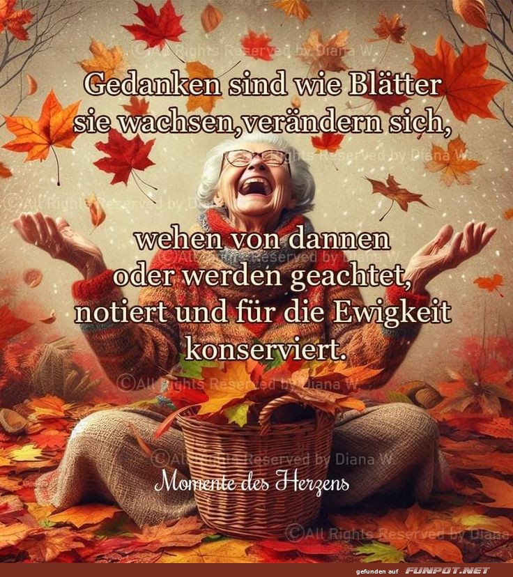 Gedanken sind Bltter