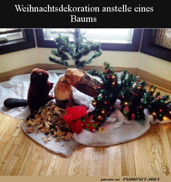 Besondere Weihnachtsdeko