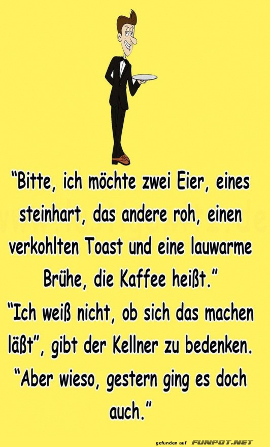 Gute Antwort