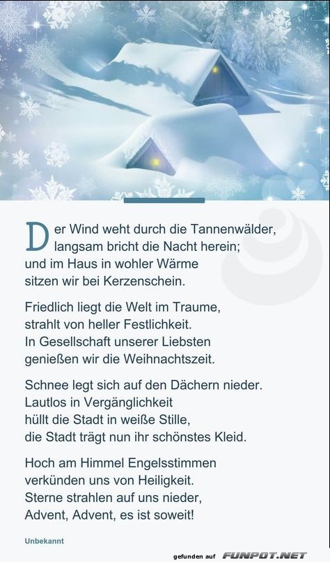 Advent, Advent