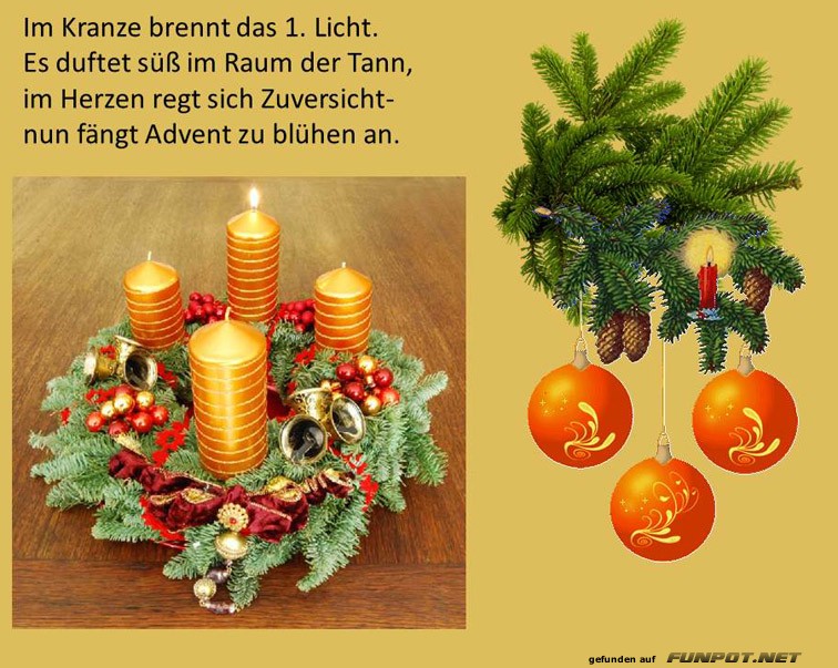 1. Advent